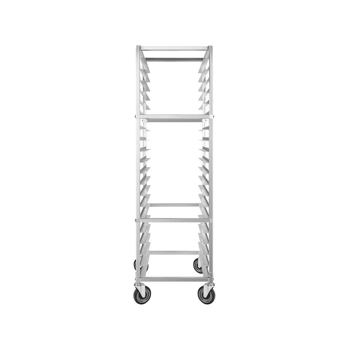 Atosa USA MPRA-20 20 Pan Stainless Steel End Load Reach-In Refrigerator Sheet Pan Rack - Full Size