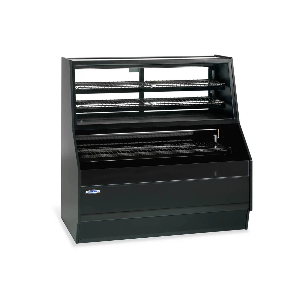 Federal Industries ESSRC5952 59" Dual Service Dry / Refrigerated Bakery Case