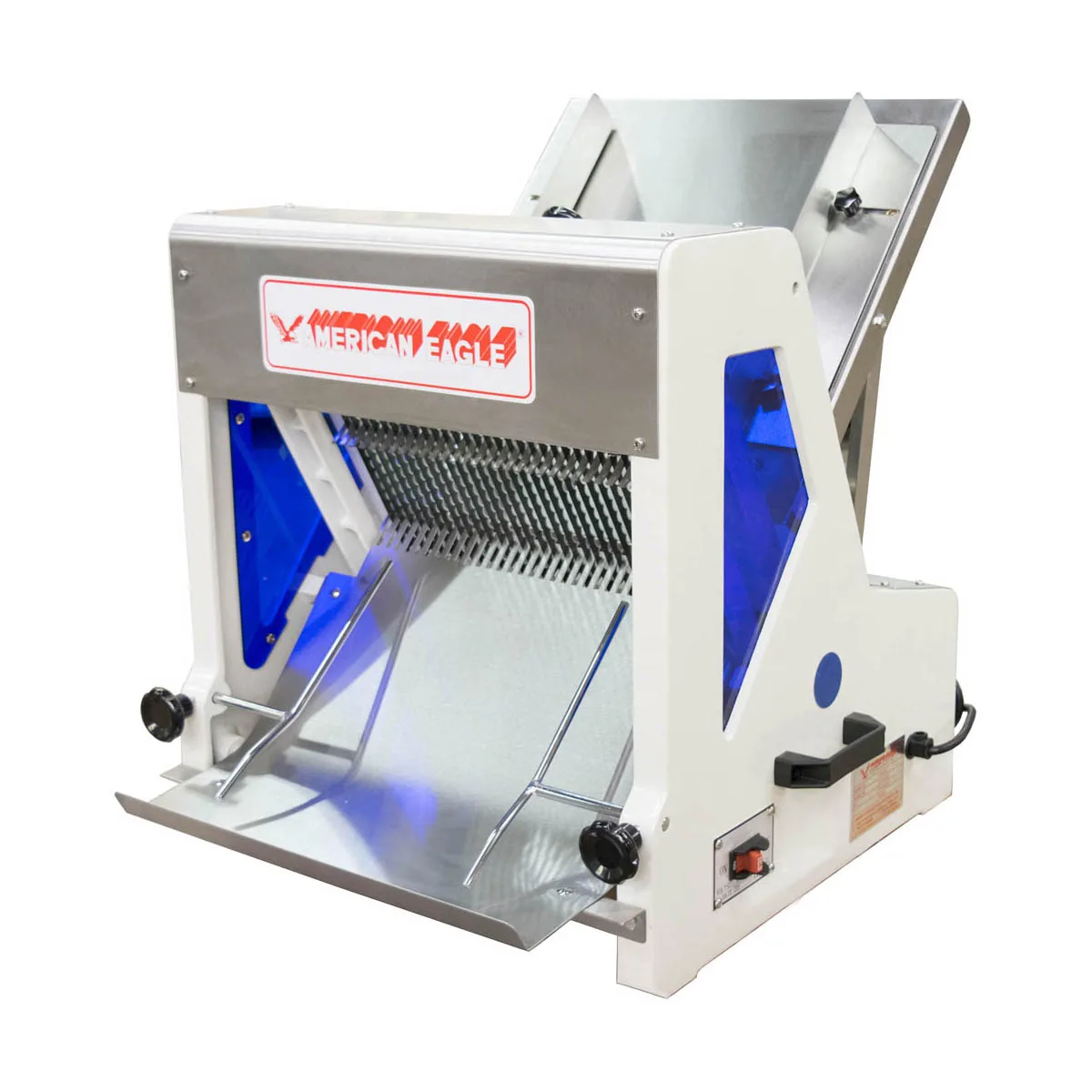 American Eagle AE-BS06-3/8 Countertop Bread Slicer, Automatic Controls, 3/8" Slices