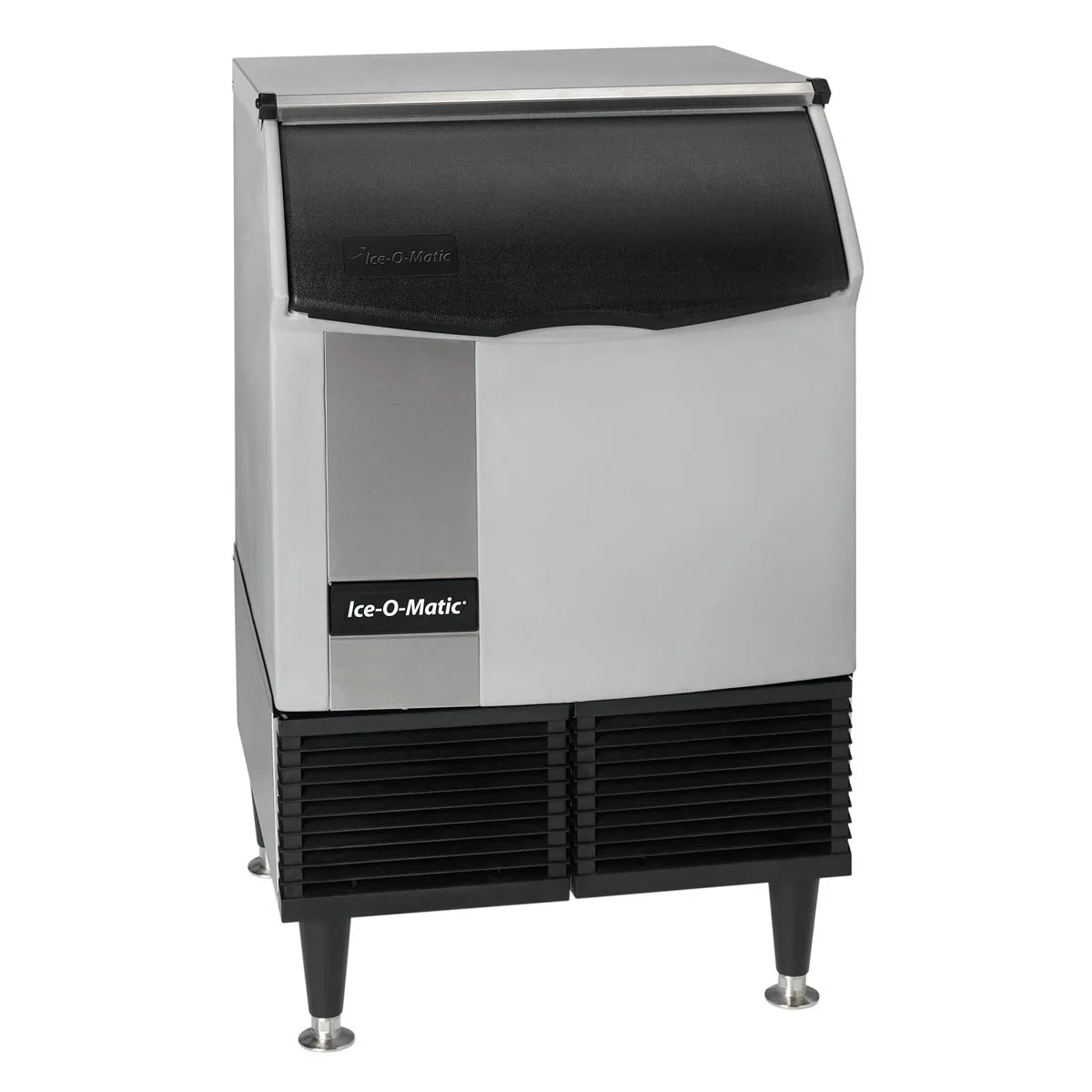 Ice-O-Matic ICEU150FA Full Size Cube Undercounter Ice Maker with 70 lbs Bin, 185 lbs/Day