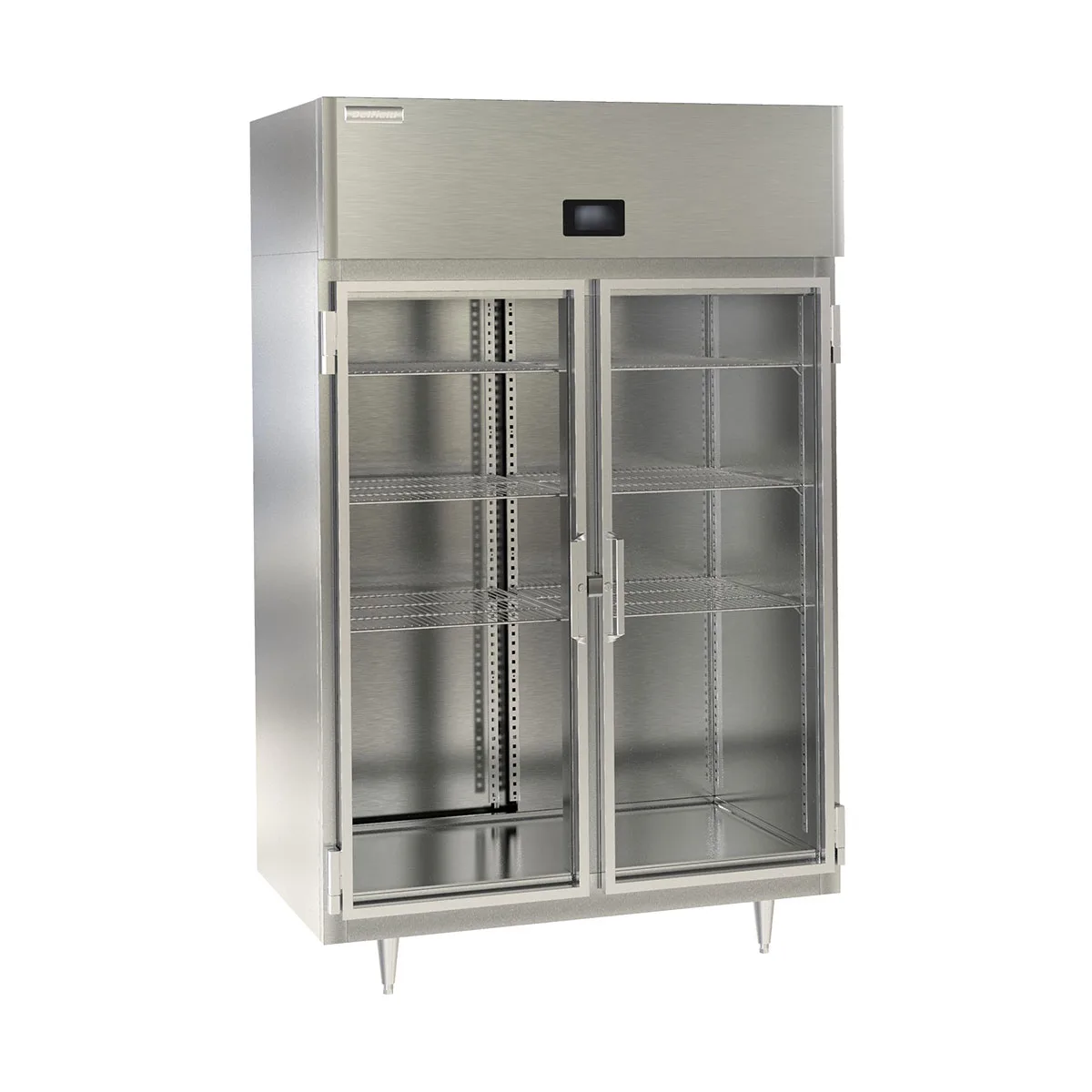 Delfield DSLF2-G Two Glass Door Reach-In Freezer, Top Mounted, 44.5 cu. ft.