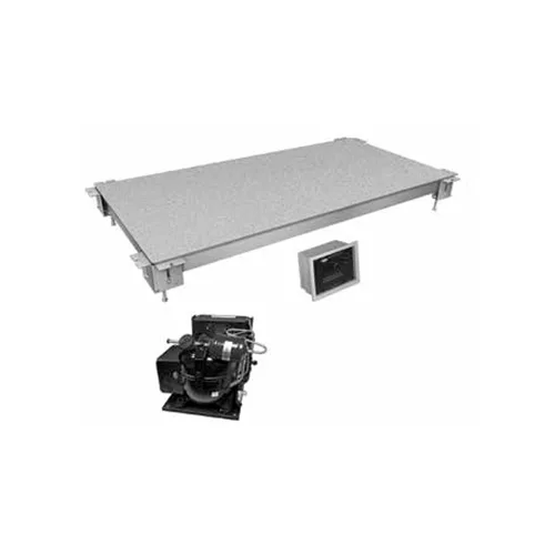 Hatco CSSBFR-48-F 48" Swanstone Built-in Cold Shelf, Remote