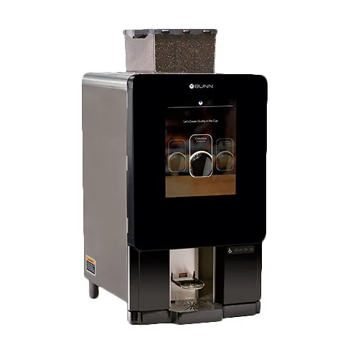 BUNN 44400.0202 Sure Immersion Model 312 Bean to Cup Coffee Brewer w/ Remote Monitoring - 1800W/120V