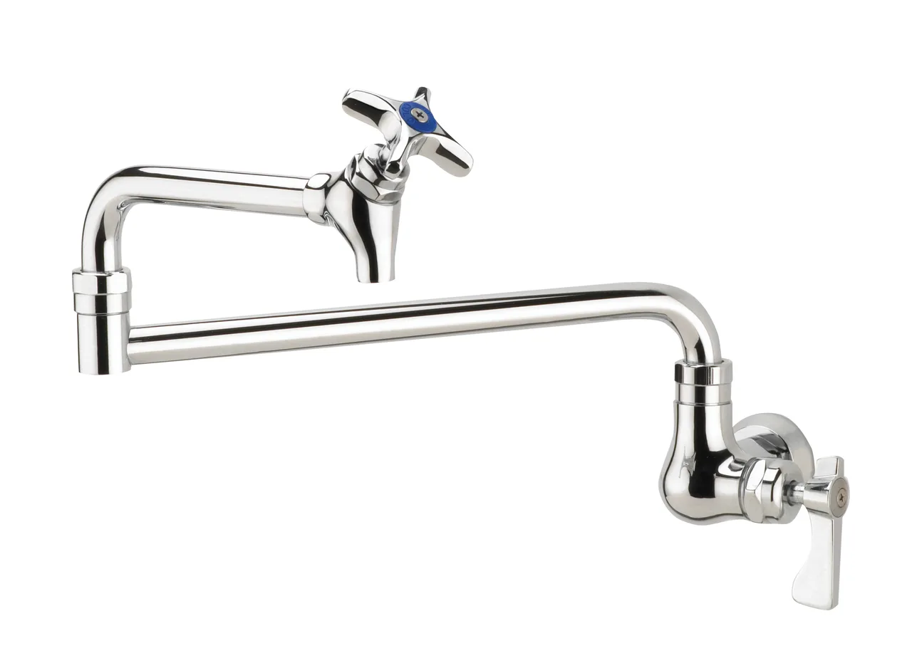 Krowne 16-182L Krowne Royal Series Pot Filler Faucet, Single Wall Mount