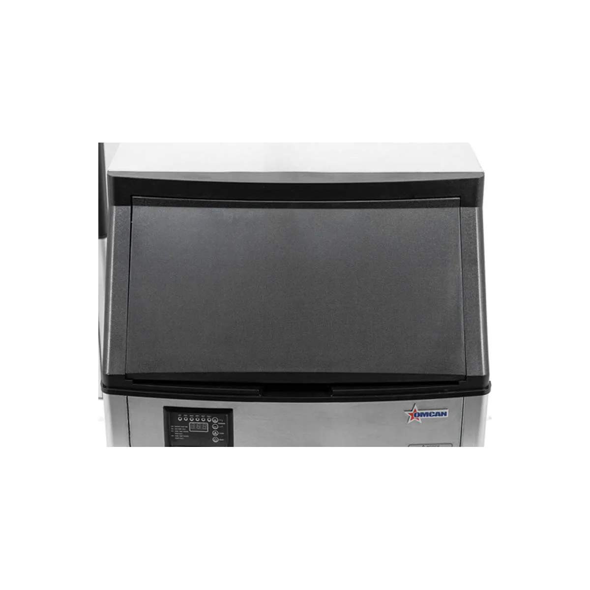 Omcan USA 47484 26" Air Cooled Full Cube 210 lb Undercounter Ice Machine with 80 lb Bin