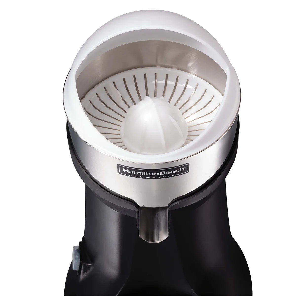 Hamilton Beach HCJ967R-CE (International) Citrus Juicer, Electric, Countertop