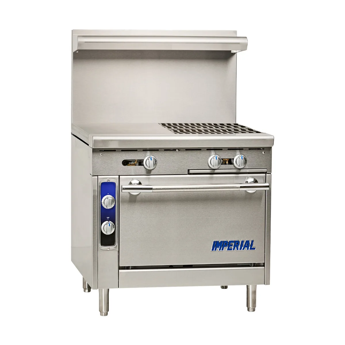 Imperial IHR-2-1HT-P Gas 36" Heavy Duty Range