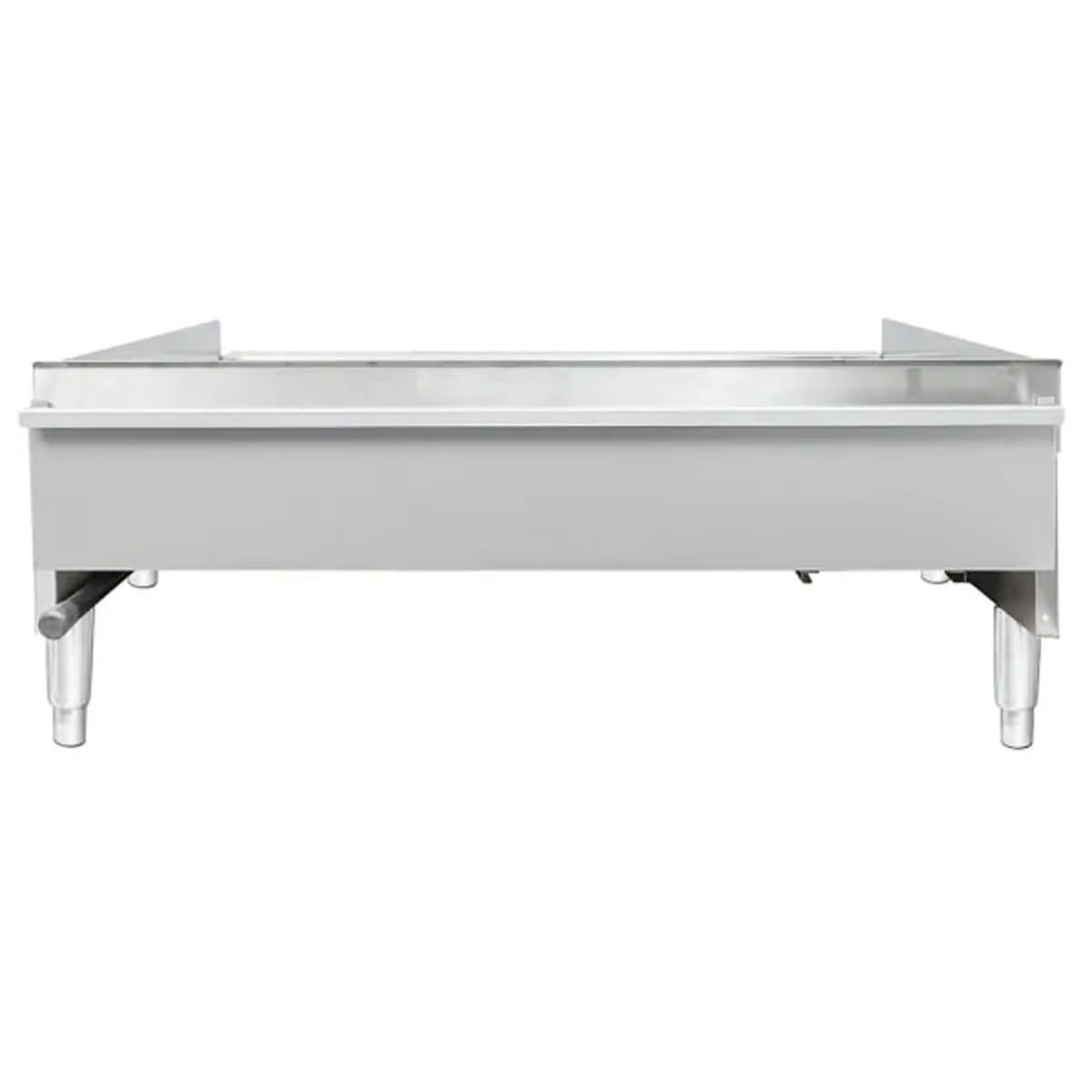 Wells HDG-4830G 48" Countertop Manual Gas Griddle, 3/4" Steel Plate, 120.000 BTU
