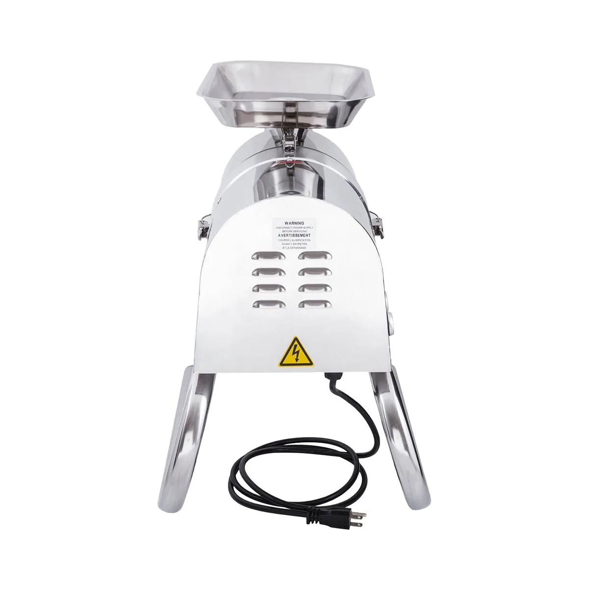 Robot Coupe C80 Automatic Pulp & Continuous Feed Automatic Sieve / Juicer - 165 lb Cap/Hr - 120V