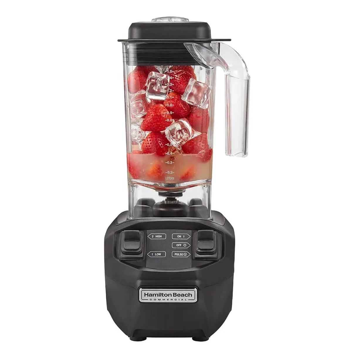 Hamilton Beach HBB255 Countertop Rio Bar Blender,Stainless Steel Blades