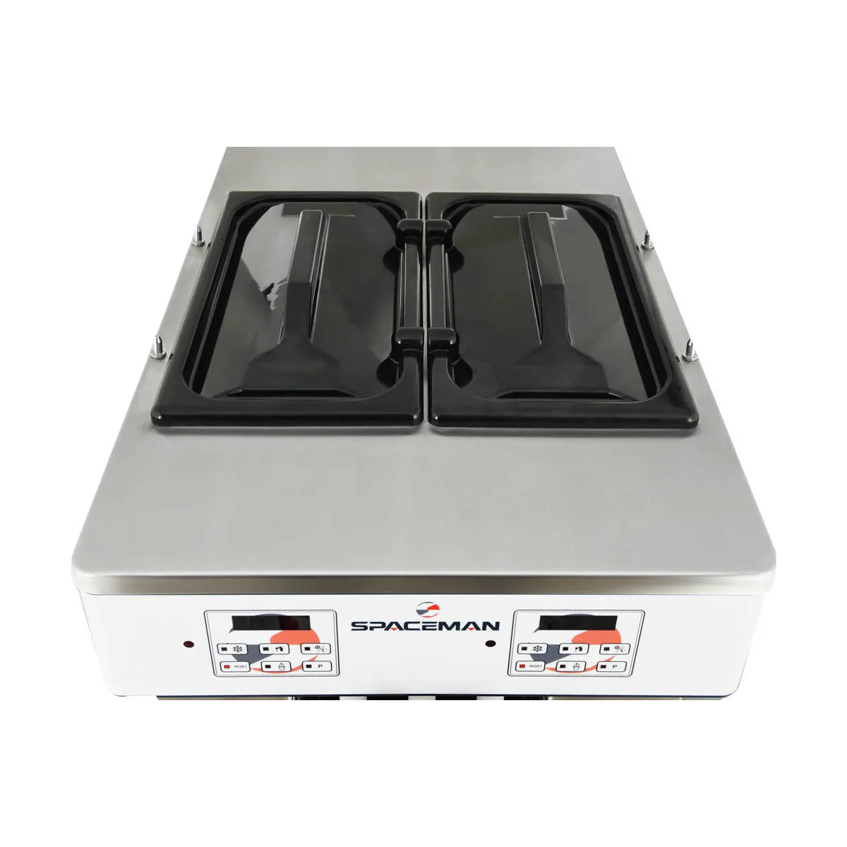 Spaceman 6250A-C Soft Serve Ice Cream Machine, Floor Model, 2 Flavor, Pump Feed