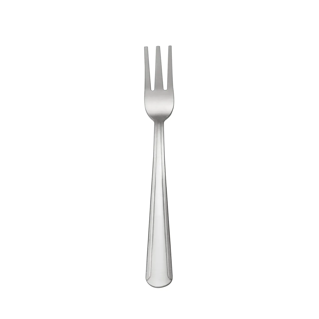 CAC China 1001-07 Dominion Oyster Fork, 5-5/8" (5") Medium Weight, 18/0 Stainless Steel - 1 Dozen