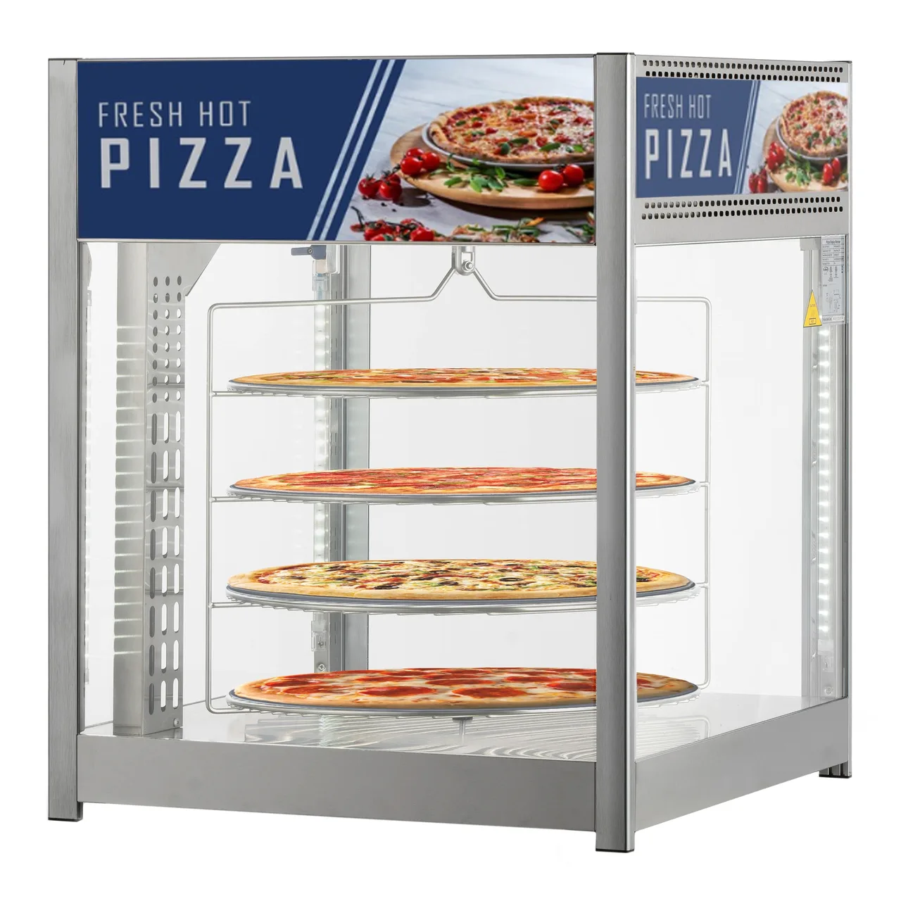 Koolmore KM-HPD4-18 Heated Display Case, Floor Model