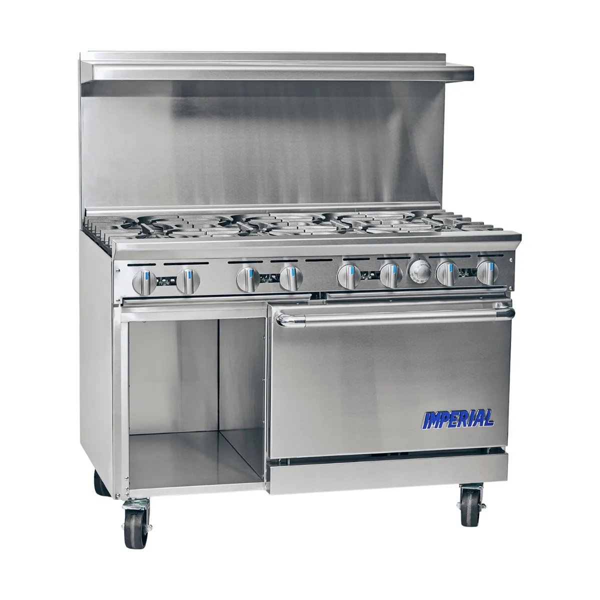 Imperial IR-2-G36-P-XB Gas 48" Restaurant Range