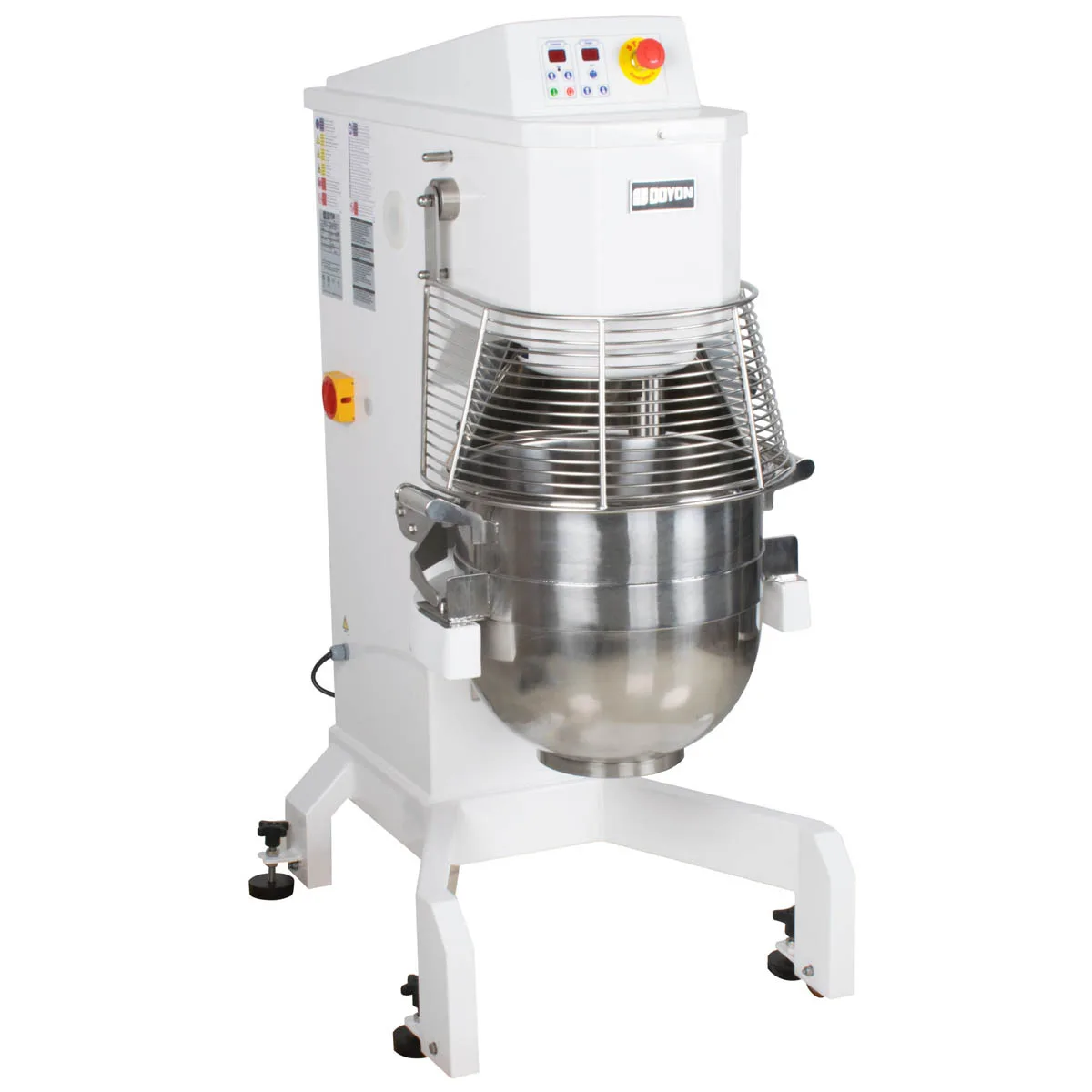 Doyon BTF040 Floor Model 40 qt Planetary Mixer, 20-Speed, 3 hp