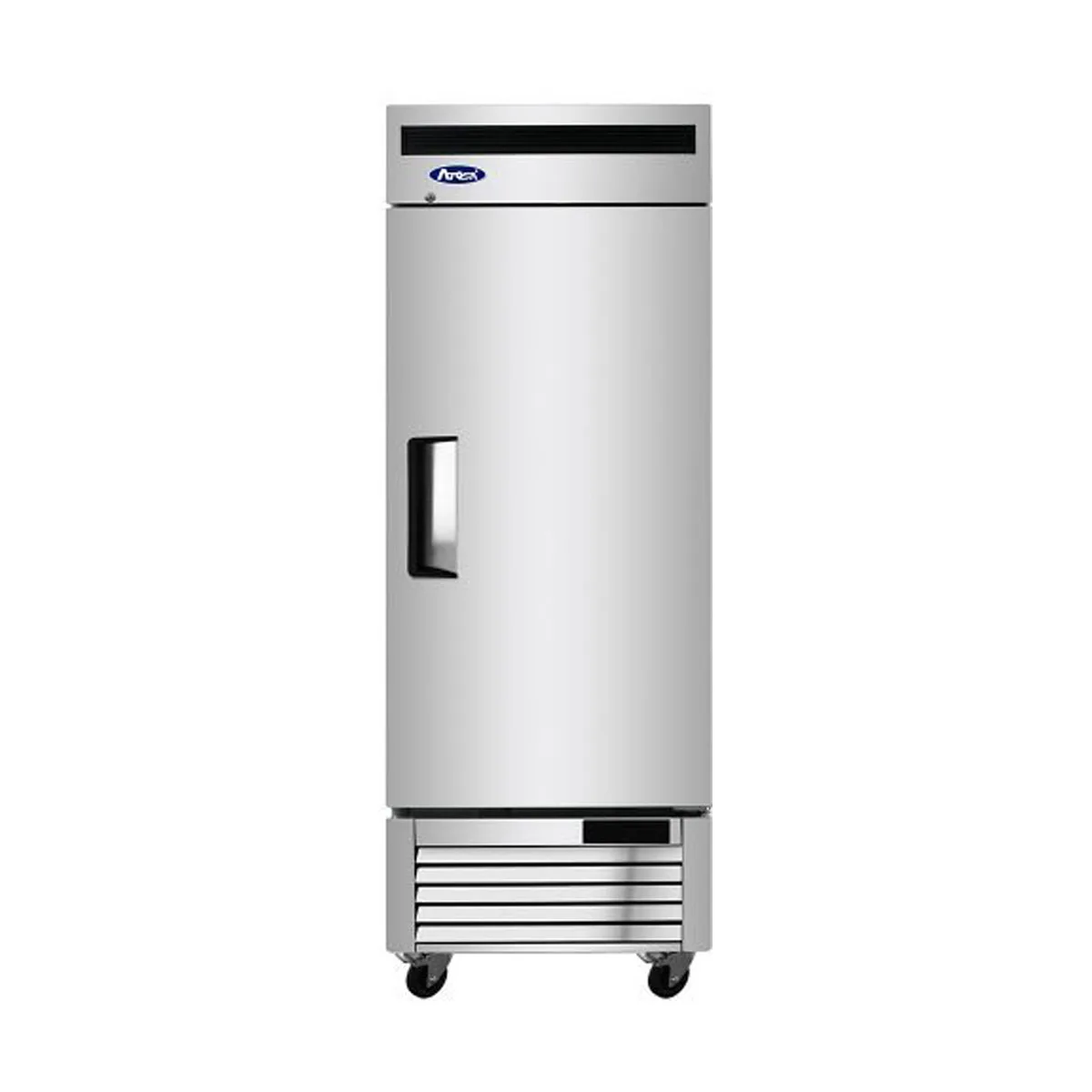 Atosa USA MBF8501GR 27" 1-Solid Door Reach-In Freezer, Bottom Mount, 19.1 cu. ft., Stainless Steel