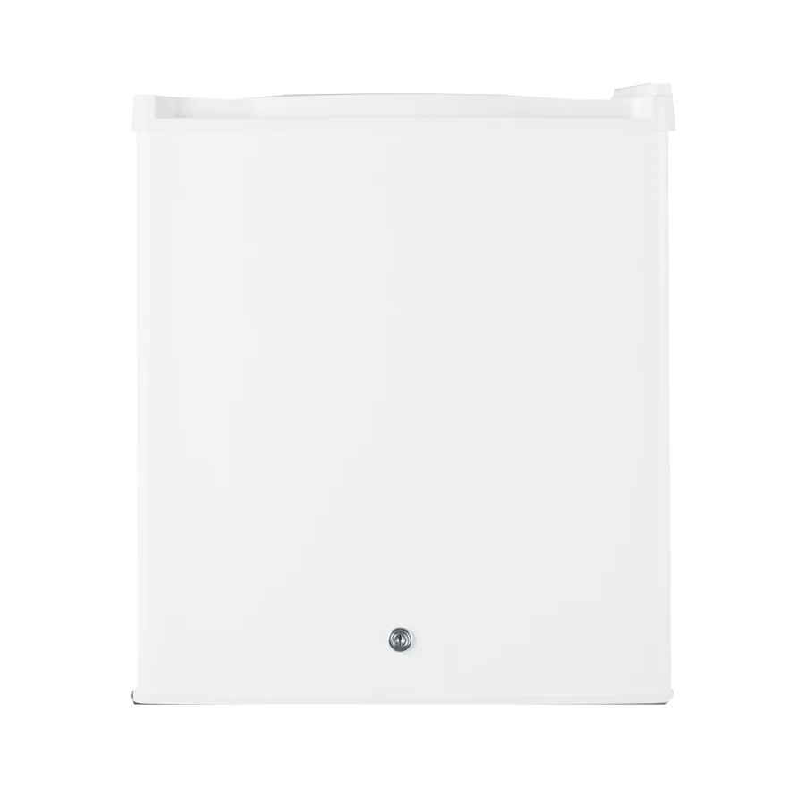 Summit FFAR25L7BI 17" Built-in Compact Refrigerator in White, 1.7 cu.ft