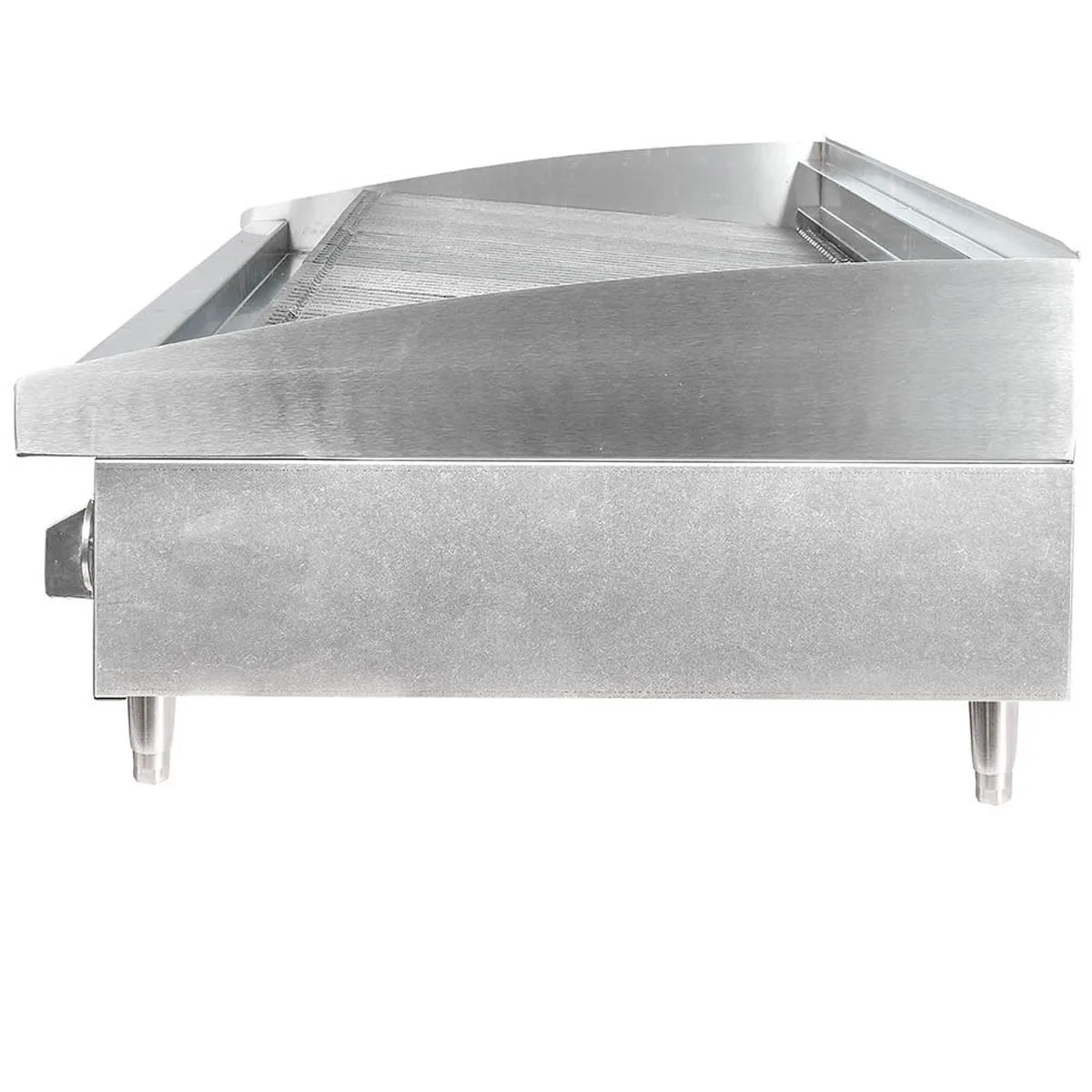 Toastmaster TMRC48 48" Countertop Gas Radiant Charbroiler w/ (4) Burners, 120.000 BTU