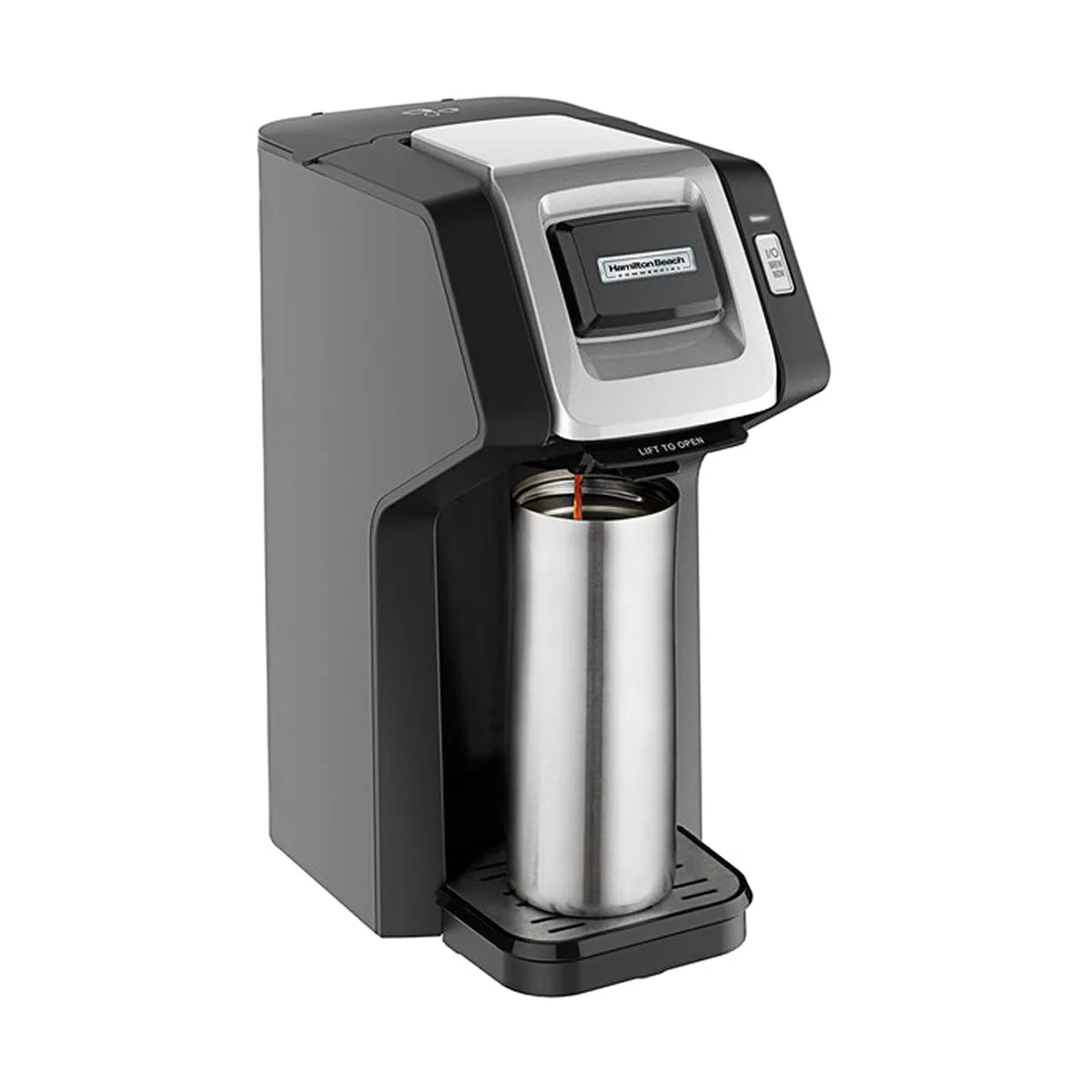 Hamilton Beach HDC311 Single-Serve Coffee Maker, 1050W / 120V - Black (compatible with K-Cup® packs)