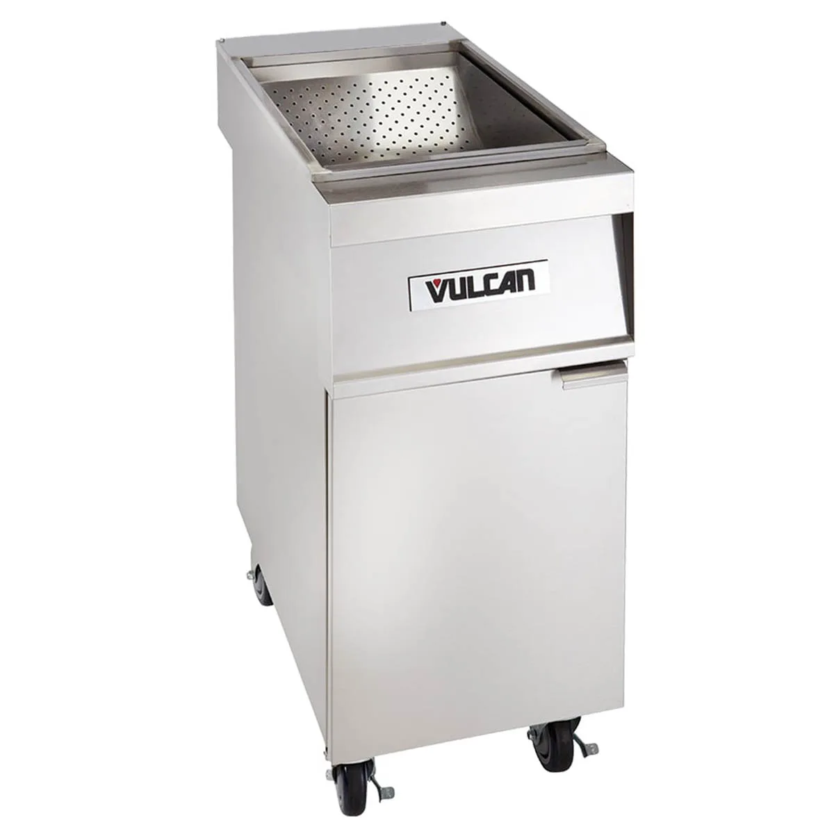 Vulcan FRYMATE VX21S Fryer Dump Station w/ Top Drain Section, Removable Grease Collector