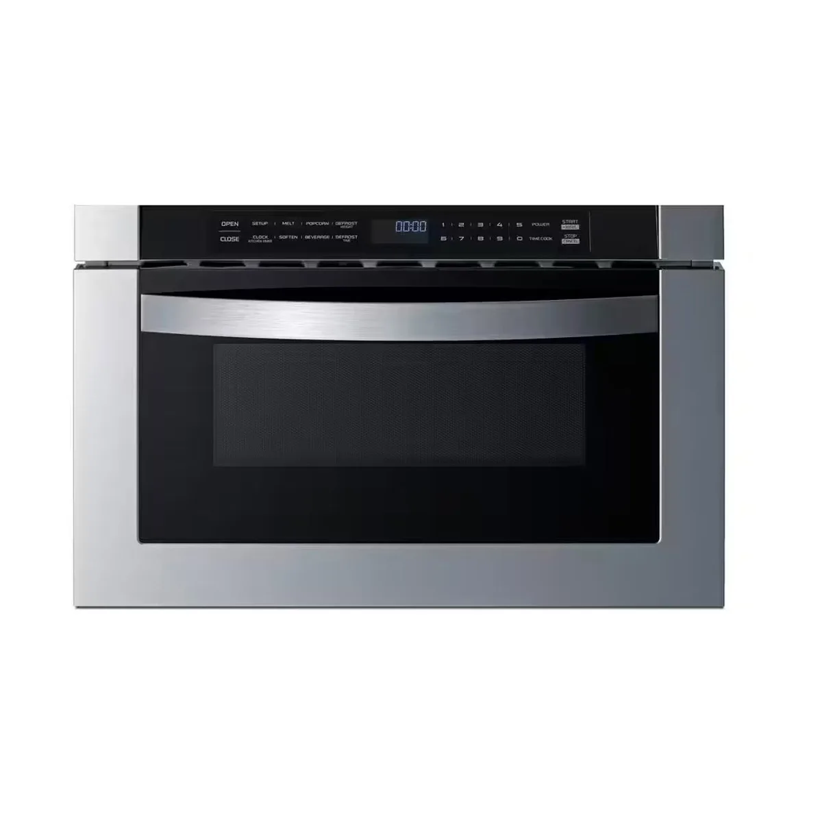 Summit MDR245SS Commercial Microwave Oven, 1.2 cu. ft.