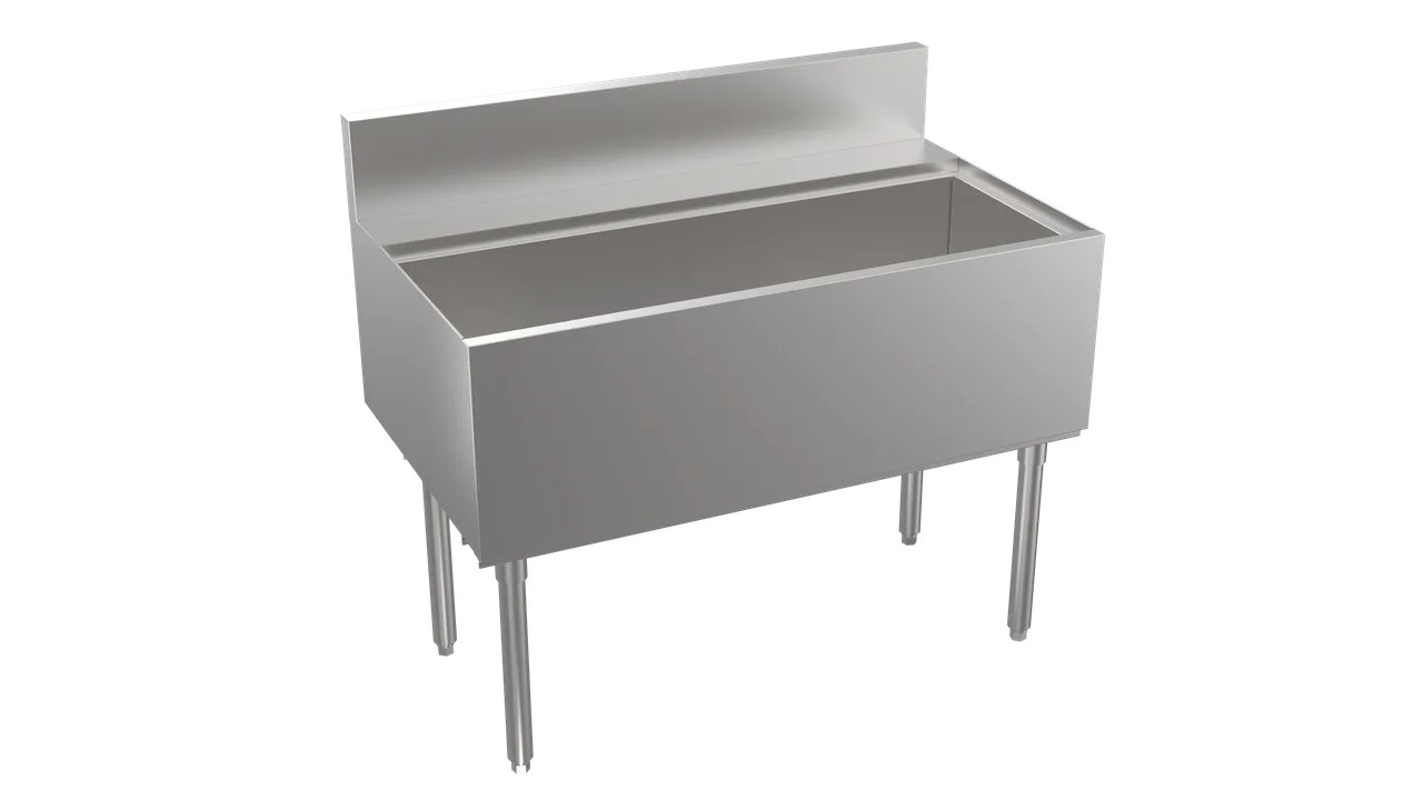 Krowne KRS-42 Underbar Ice Bin/Cocktail Unit