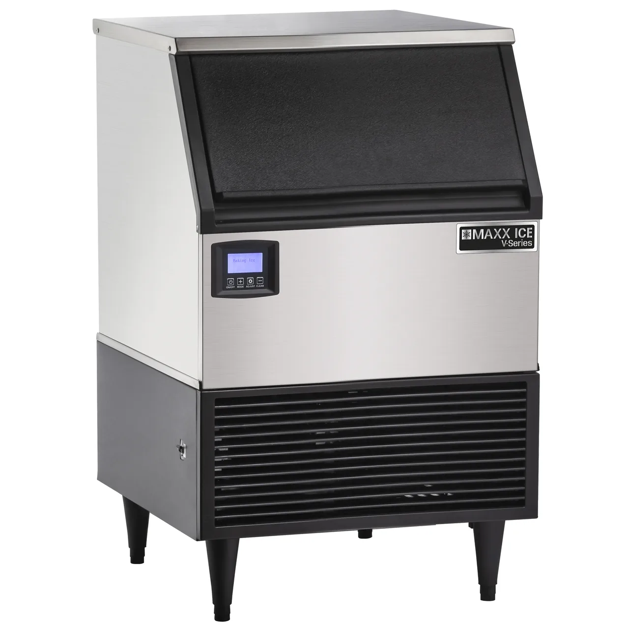Maxx Ice MVI200F Cube-Style Ice Maker with Bin