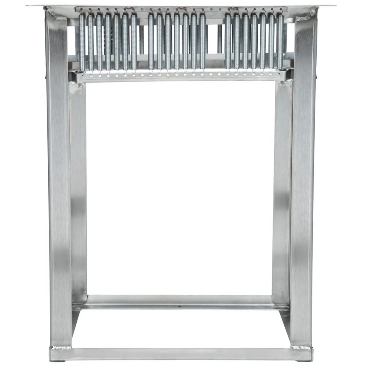 Lakeside 976 Tray Dispenser, Single, Drop-In, Self-Leveling, Open Frame