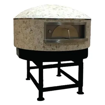 Univex DOME59GV Artisan Stone Hearth Domed/Round Pizza Oven, Gas, 13x12" Pizza Capacity