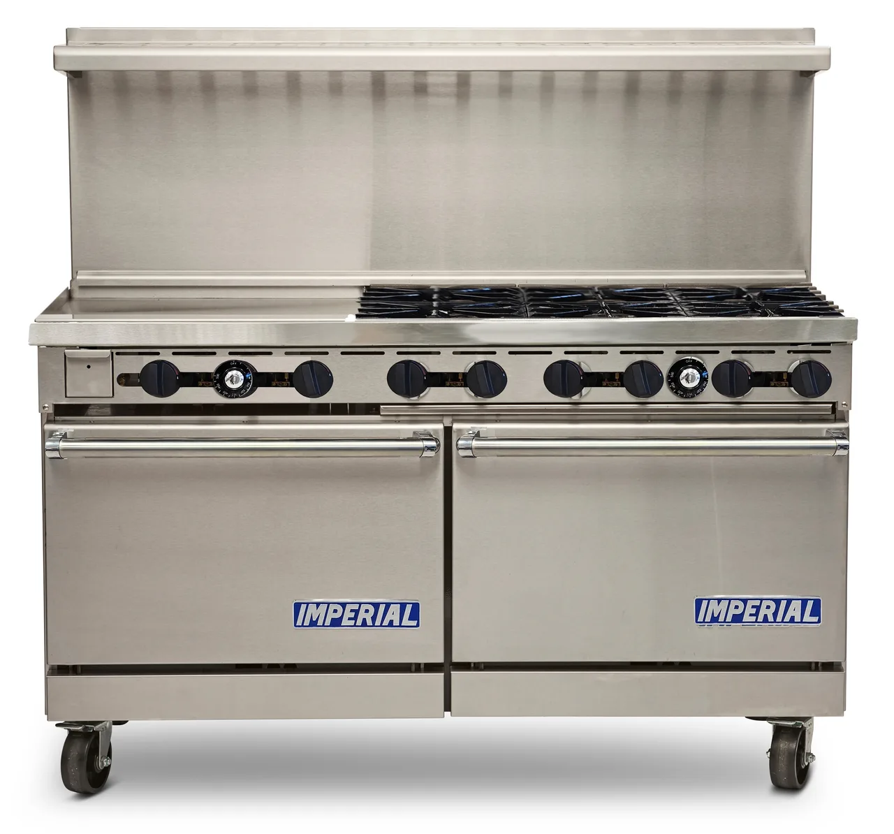 Imperial ER-10 Gas 60" Restaurant Range