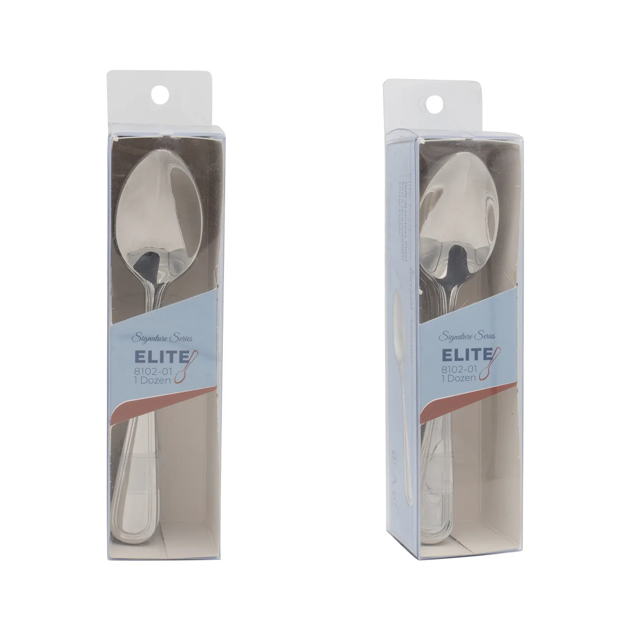 CAC China 8102-01 Elite CPK Teaspoon, 6" Extra Heavy Duty, 18/8 Stainless Steel - 1 Dozen