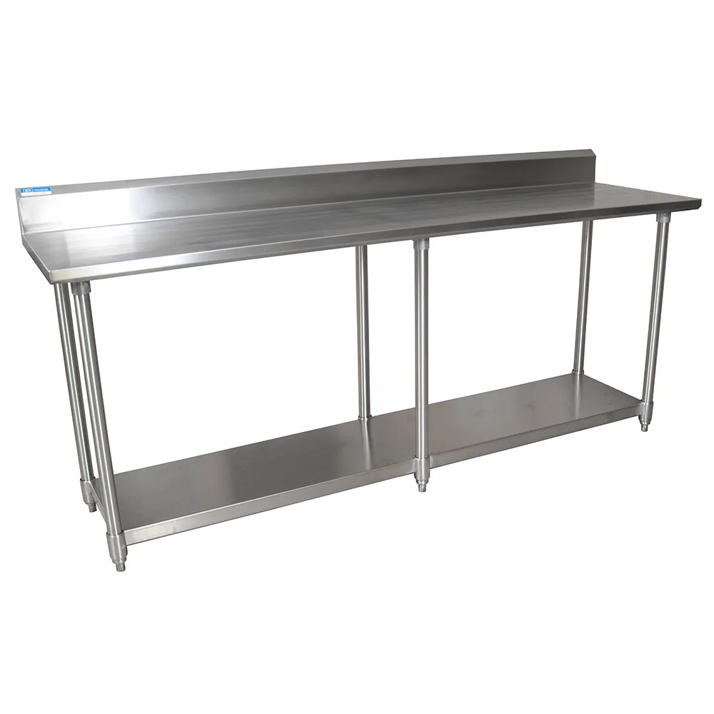 BK Resources CVTR5-8424 Work Table, 84"W X 24"D X 34-3/4"H Overall Size