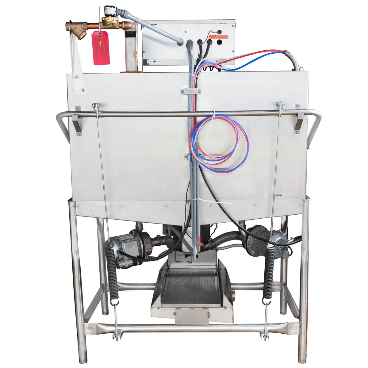 Jackson WWS CONSERVER XL2C 48" Corner Door Type Dishwasher - Double Rack, 45 Racks/Hr - Low Temp