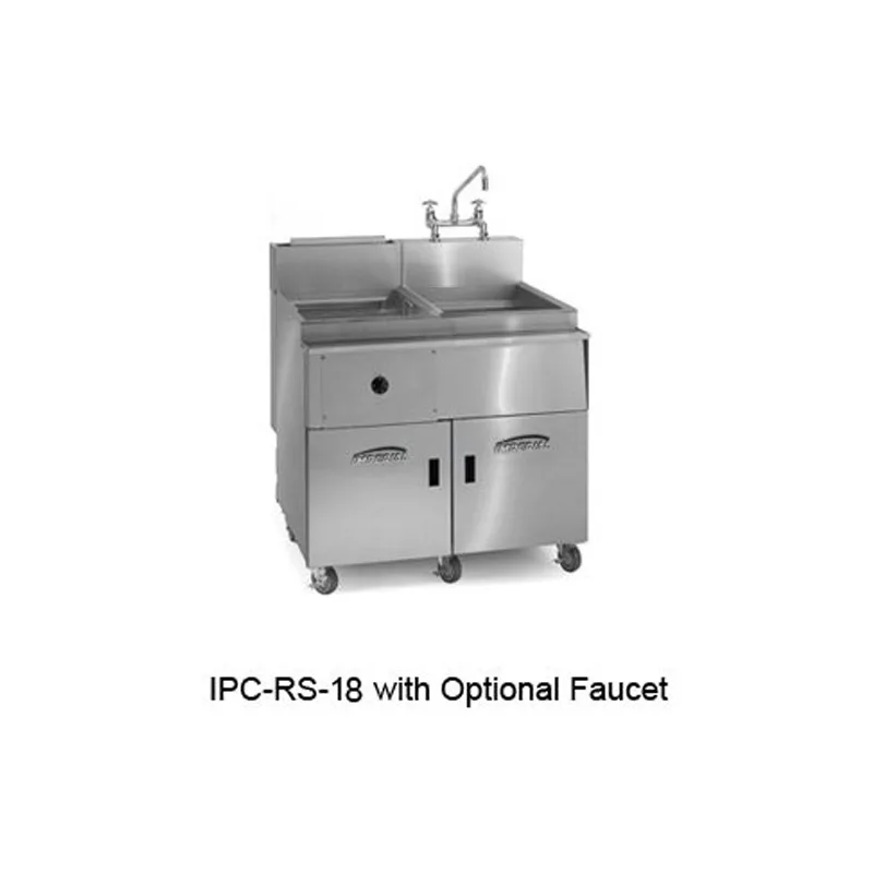 Imperial IPC-RS-14 12 Gallon Pasta Rinse Station for Pasta Cooker, Single Tank