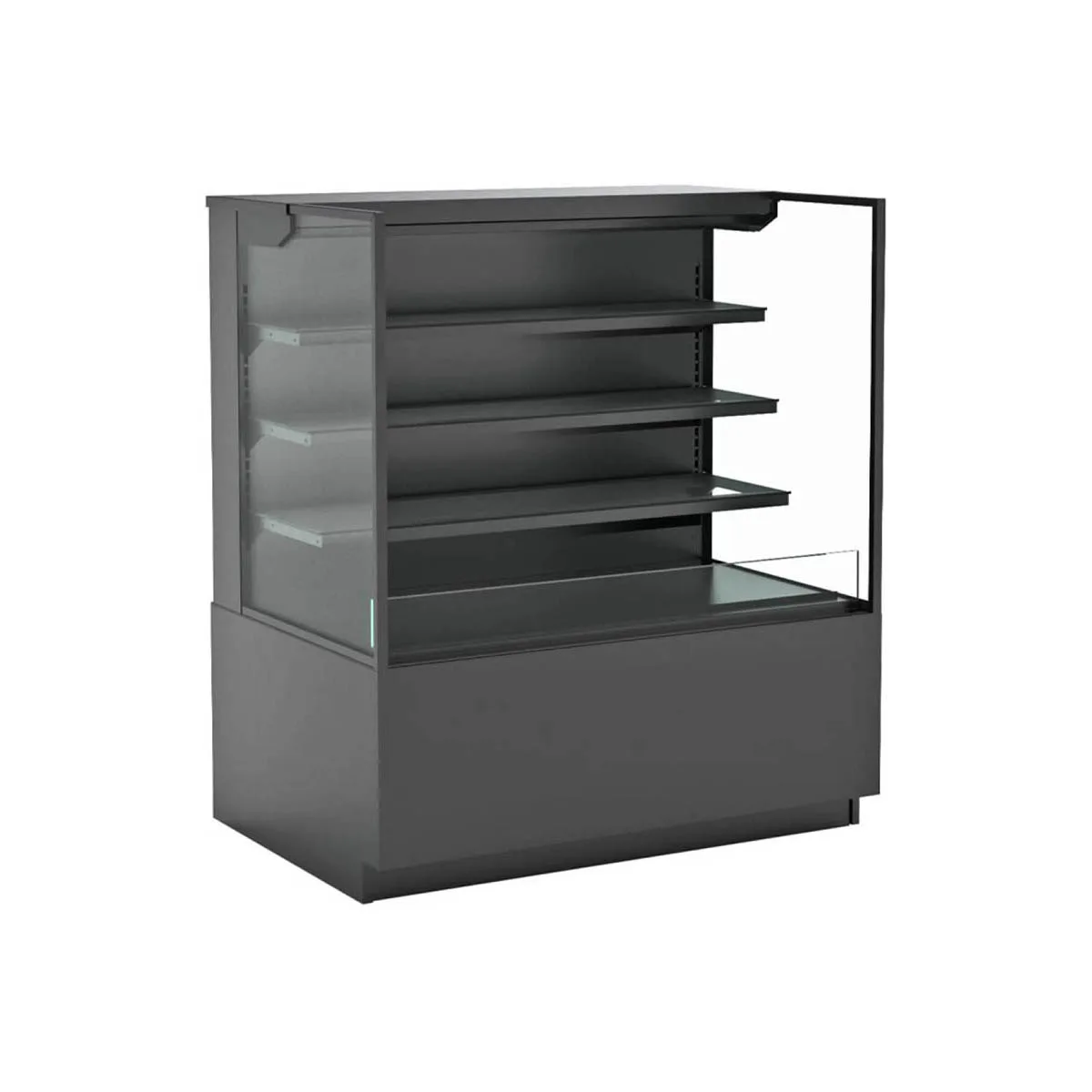 Structural Concepts NR3655DSSV 36" Reveal® Self-Service Non-Refrigerated Case, Freestanding