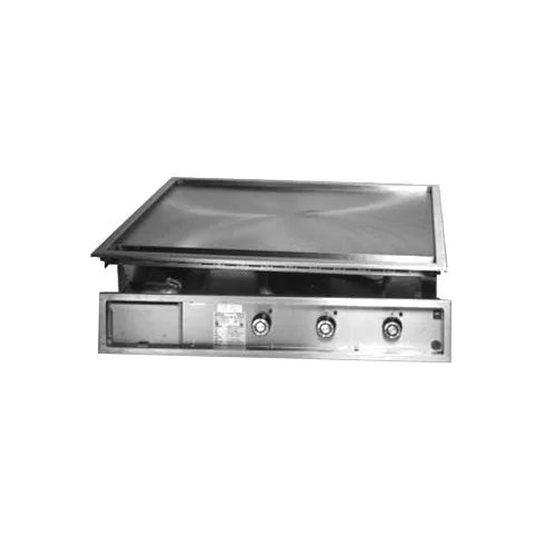 Lang 148TDIG 48" Marine Electric Drop-In Griddle, Thermostatic Controls, 24kW