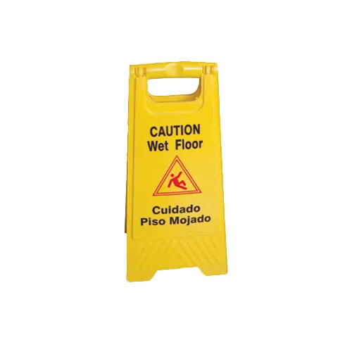 Thunder Group PLWFC024 Safety Floor Sign, "Caution/Wet Floor"