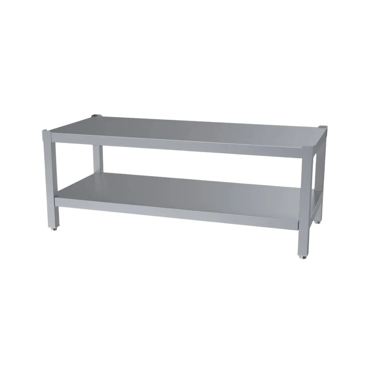 Garland US Range A4528801 Equipment Stand, 60" W, Open Base with Shelf