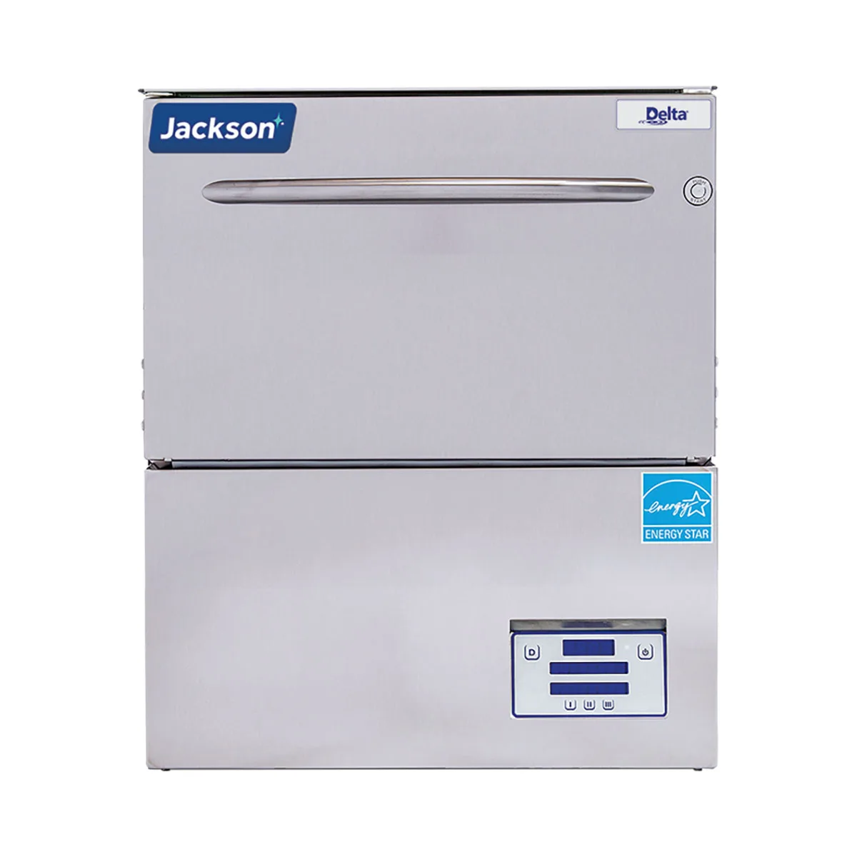Jackson WWS DELTA HT-E-SEER 24" Door Type Undercounter Glasswasher,High Temp - 864 Glass/Hr (Base)