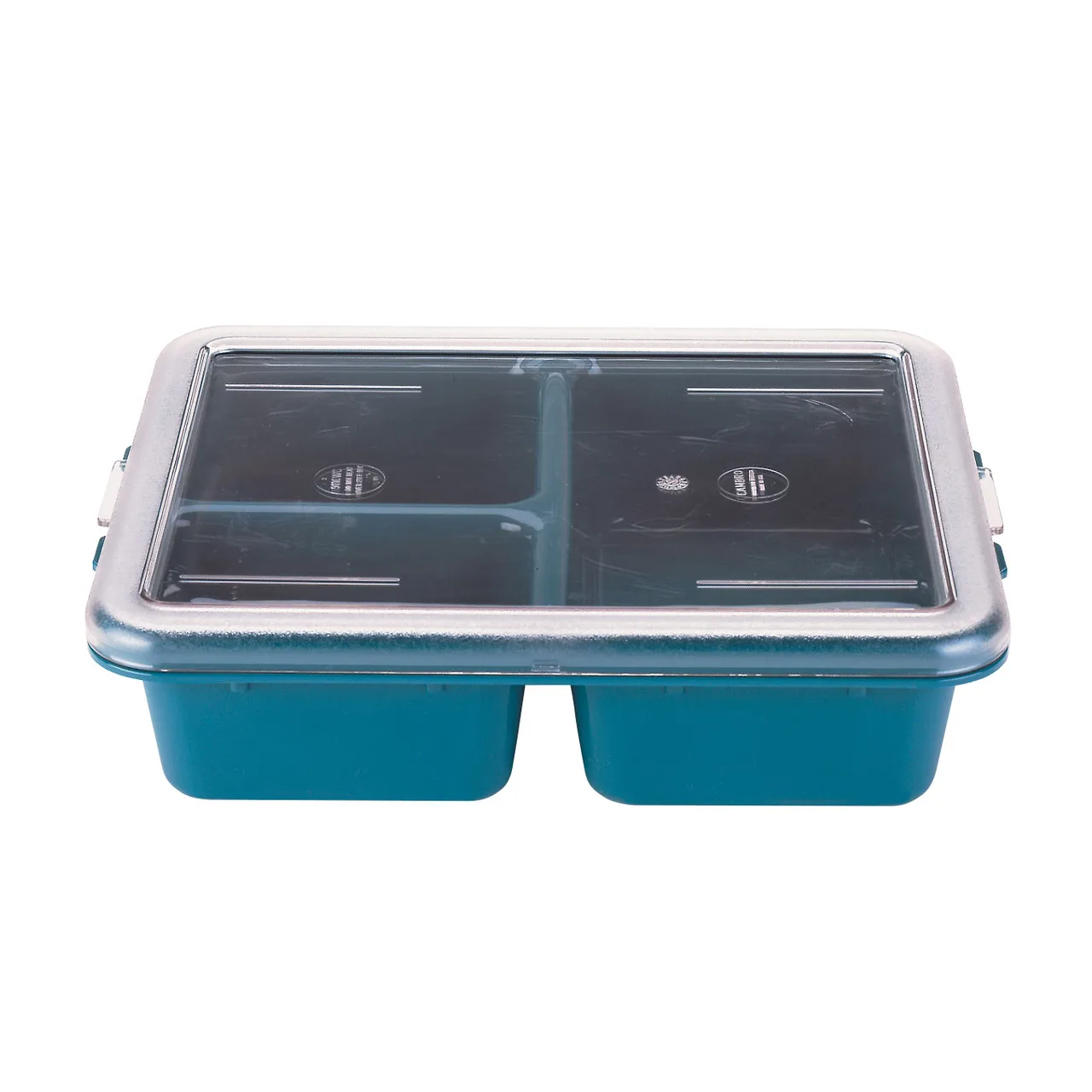 Cambro 911CWC135 Tray Lid – Clear Polycarbonate Camwear®, 9" x 11" x 9/16"