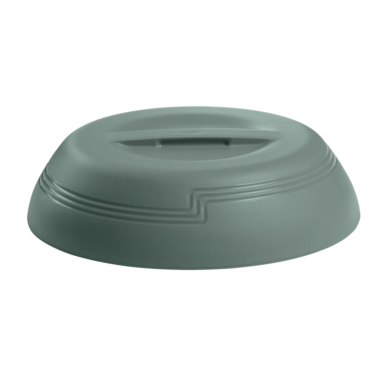 Cambro MDSLD9447 Dome Cover, 2-3/4" H, Insulated Polypropylene, Meadow, Fits 9" Plate, 10-1/4" OD