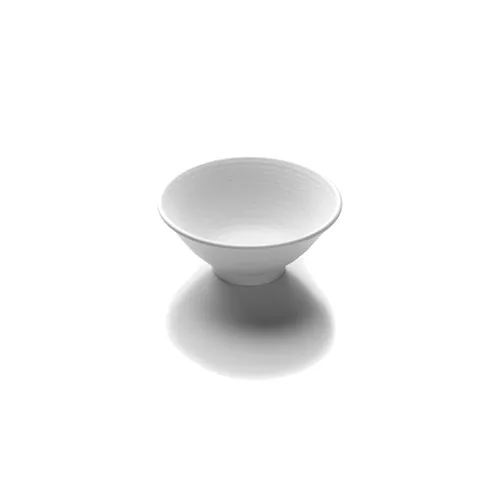GET JW1005-W Bowl, 14 oz., 5-5/8" Dia × 2-1/2" H, Round White Melamine, Break/Chip/Stain Resistant