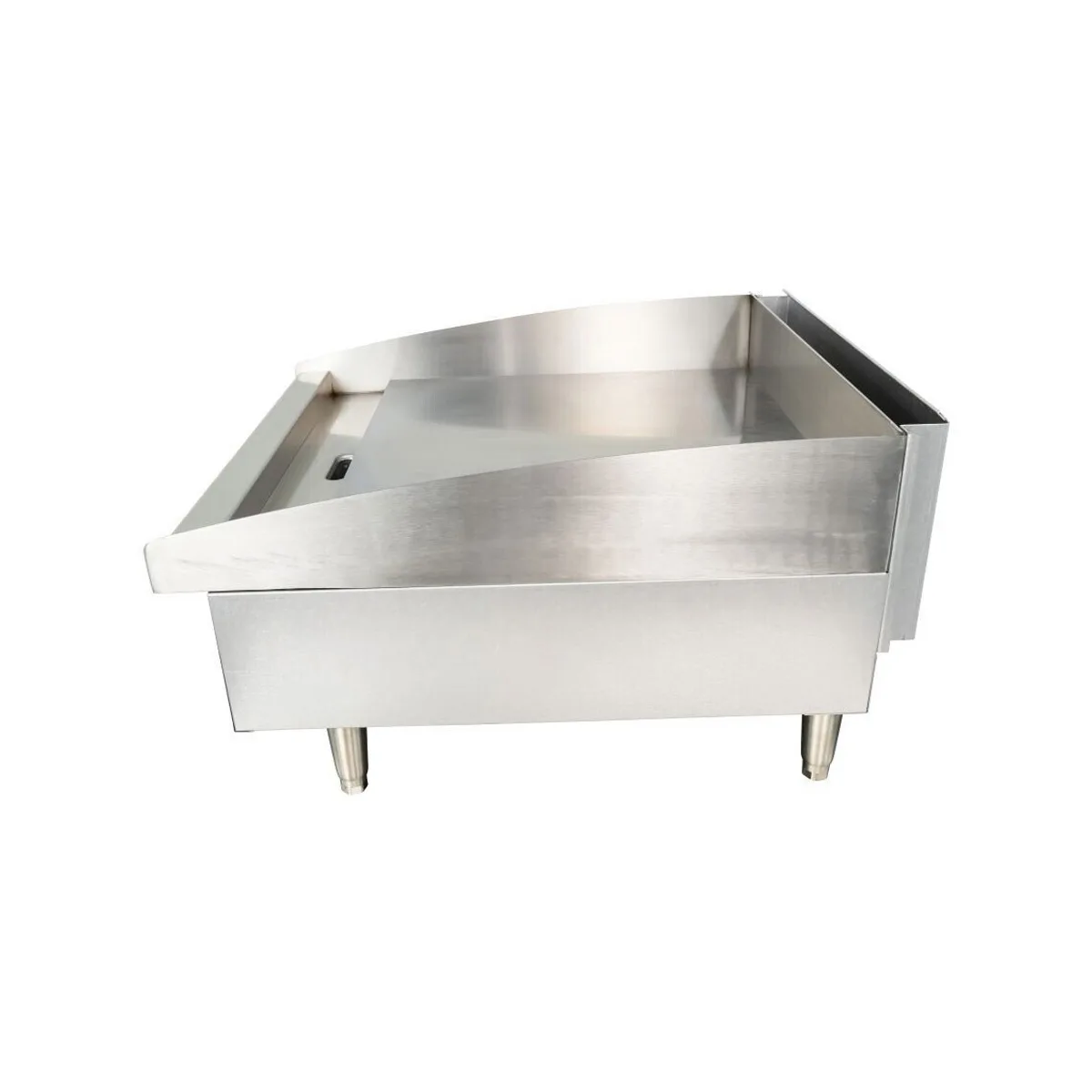 Toastmaster TMGT24 24" Countertop Thermostatic Gas Griddle, 3/4" Steel Plate, 40.000 BTU