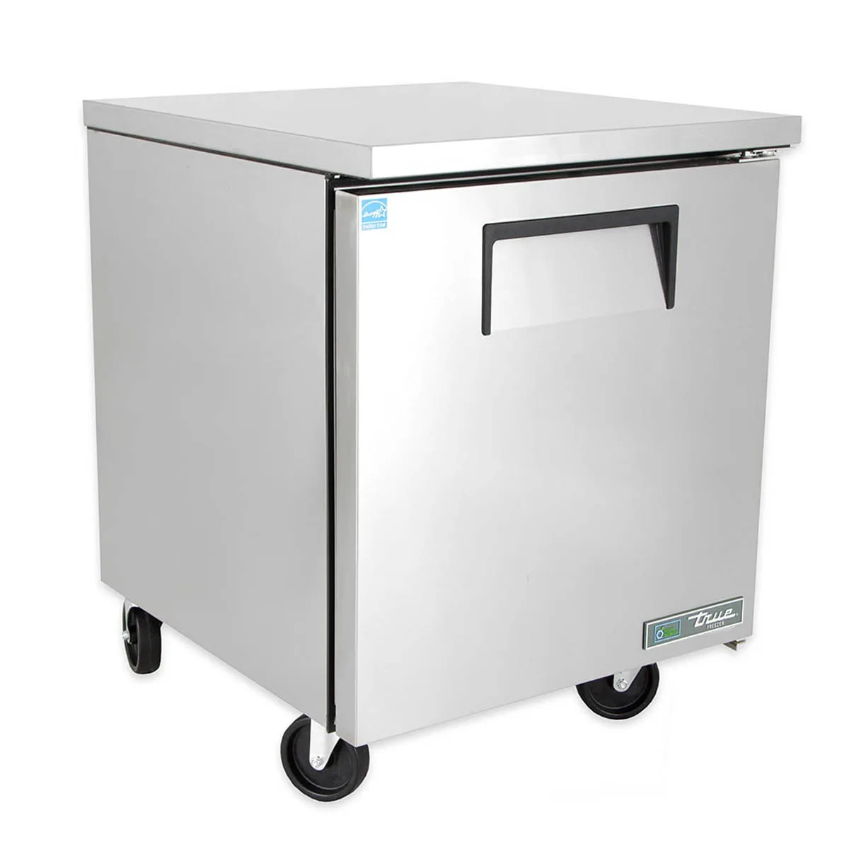 True TUC-27F-HC 27" 1-Section Undercounter Freezer w/ 1 Door, 1/4 HP