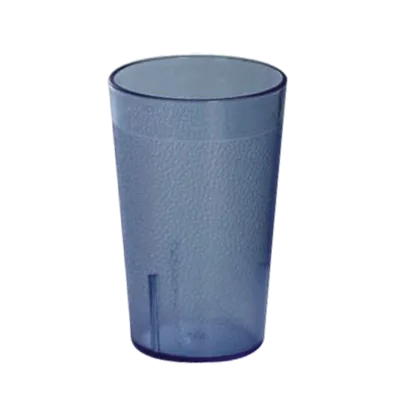 Omcan USA 80343 Pebbled Tumbler, 16 oz, Blue, Textured, BPA‑Free Plastic