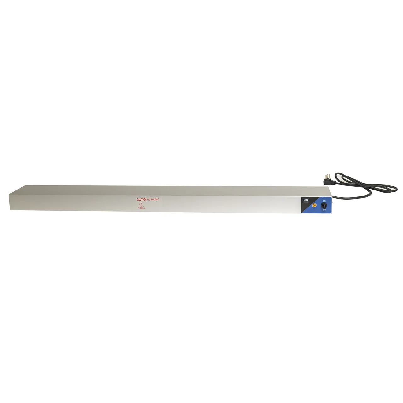 BK Resources HS72TA-1 Heat Strip Warmer, 72" Length