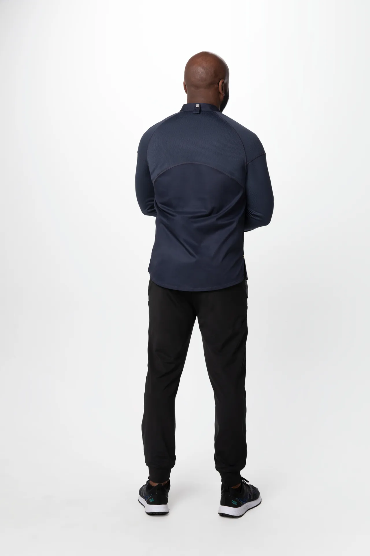 Chef Works CBS01-GRY-S Tulum Chef Coat – Raglan Long Sleeve, Snap Front, Pocket, Grey Mesh, Size S