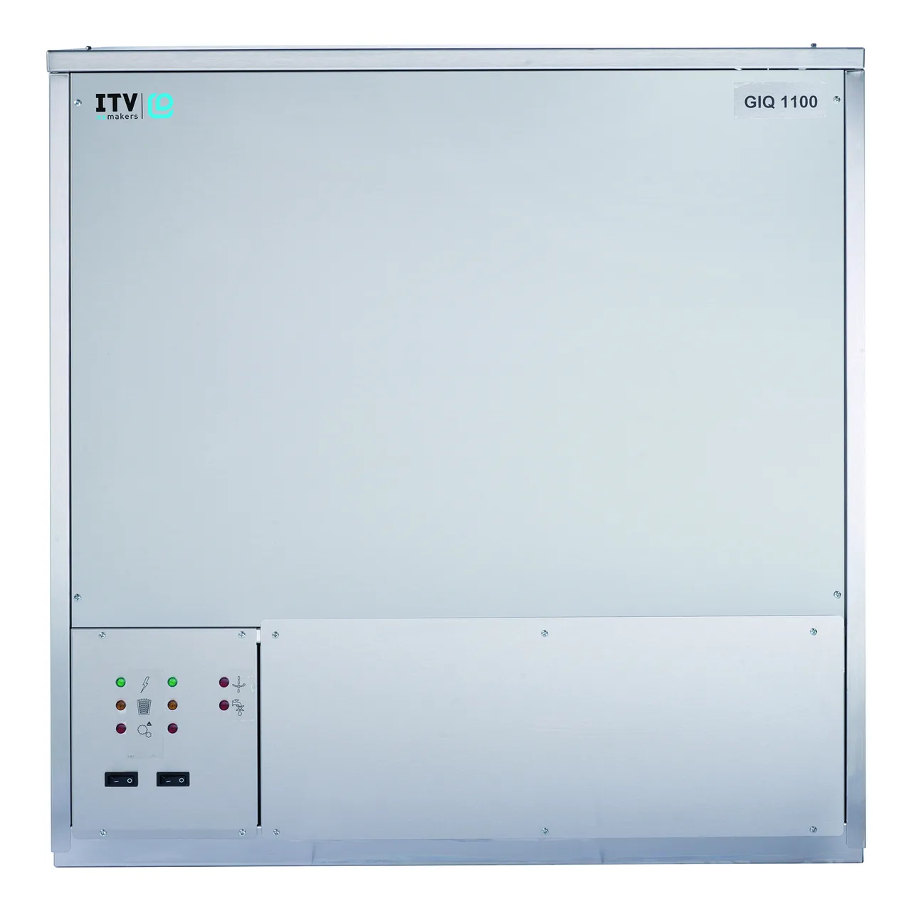 ITV Ice Makers IQ 2700R 31.13" Flake Ice Machine Head, Remote Cooled, 2860 lb/24 hr