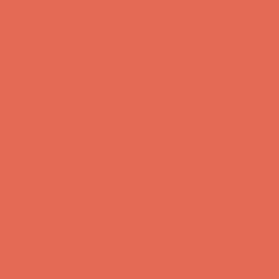 TableCraft CW5014SNX 5‑5/8 Qt Food Pan – 12‑3/4” x 6‑30/100”, 5” Deep, Sunset Orange, Duracoat, NSF