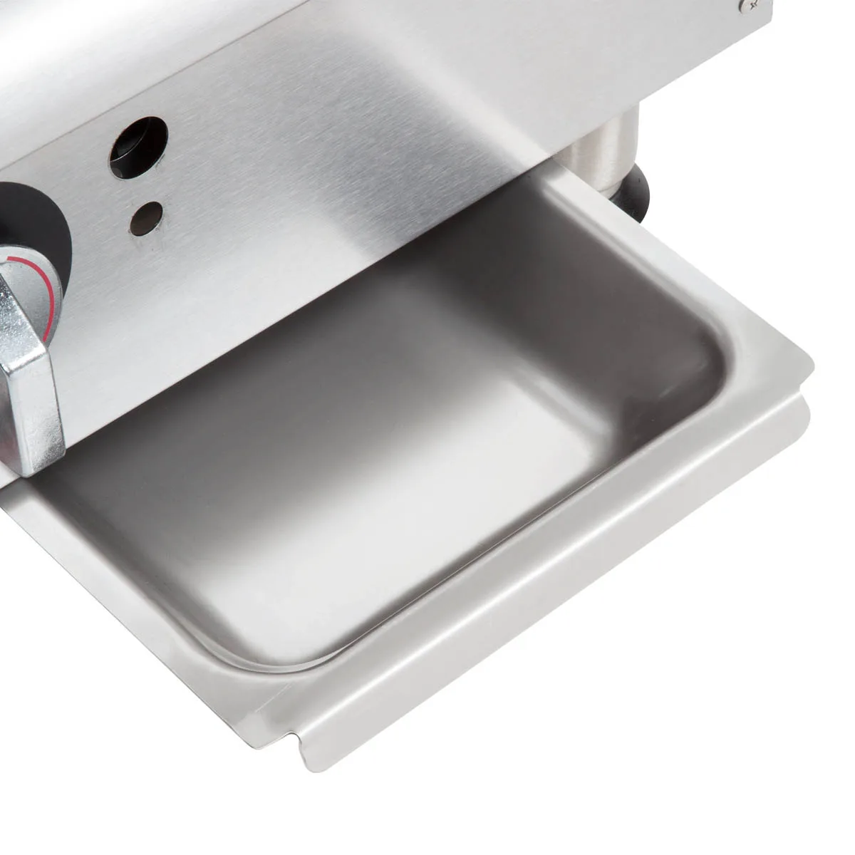 APW Wyott GGM-18S 18" Countertop Gas Griddle with Manual Controls, 3/4" Steel Plate, 20.000 BTU